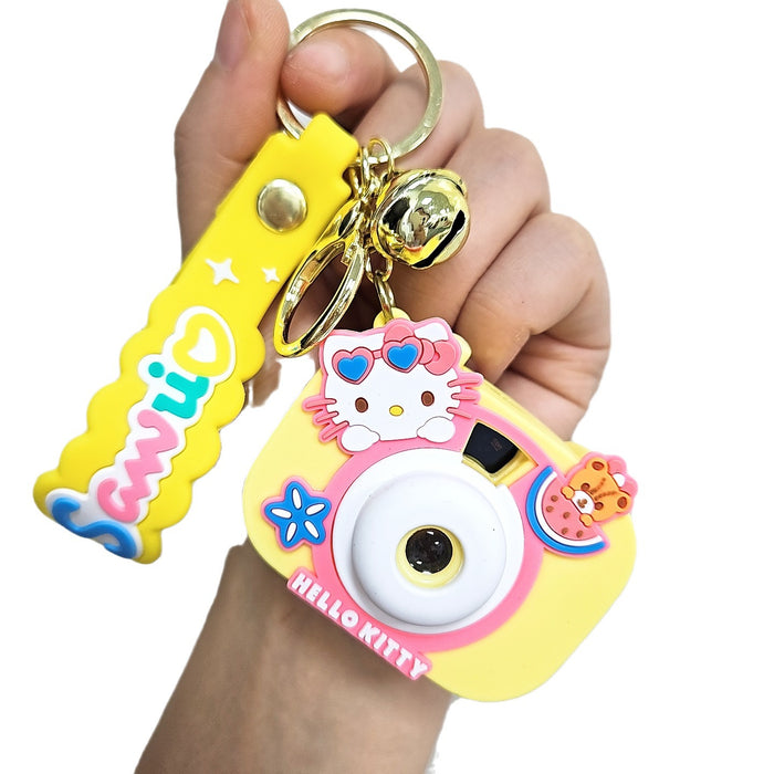 Wholesale Cartoon Camera PVC Keychain (S) JDC-KC-LuoYan003