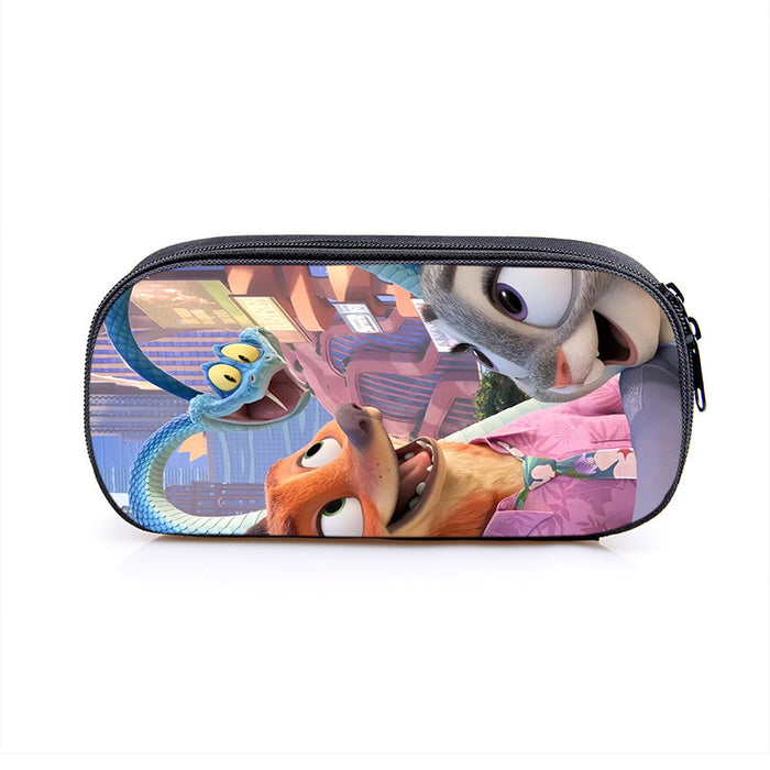 Wholesale Large Capacity Cartoon Stationery Pencil Case for Primary School Students