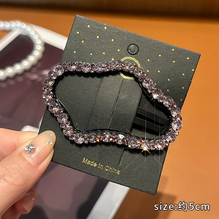 Wholesale Hairpin Clip Front Broken Hair Card High-end bb Clip Headwear