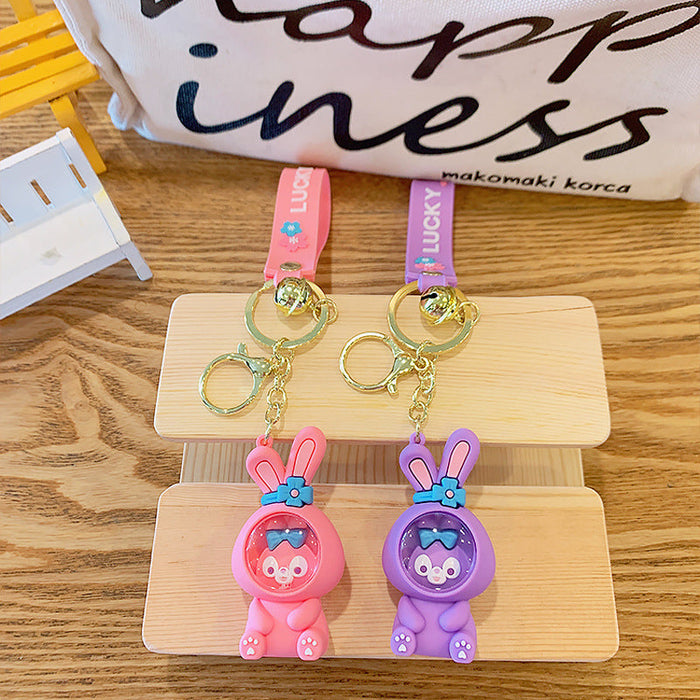 Wholesale Cartoon Epoxy Keychain JDC-KC-YD100