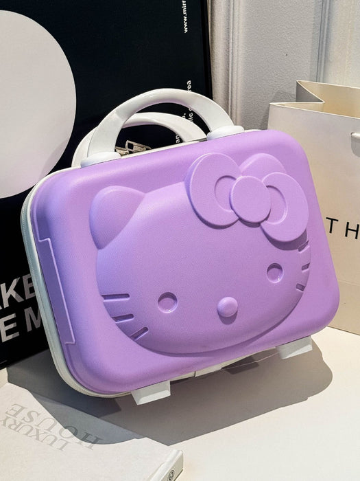 Wholesale 14inch Cartoon Storage Suitcase Handbags