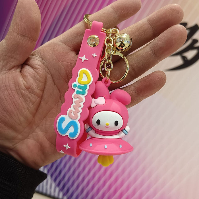 Wholesale Cartoon Silicone Doll Key Chain JDC-KC-KuangK024