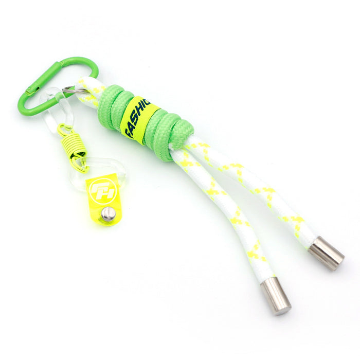 Wholesale Colorful Rope Pendant Keychain JDC-KC-QLP022