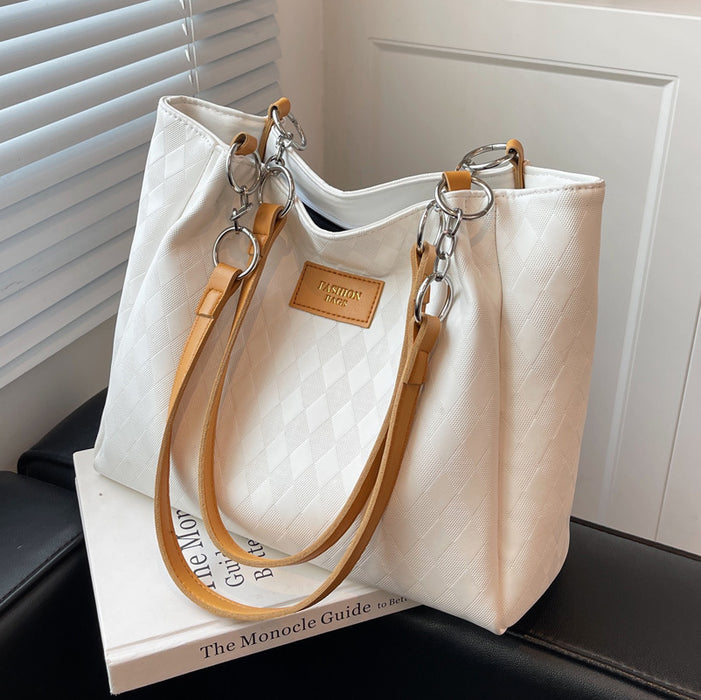 Wholesale Large capacity bag, new style, niche commuting bag, versatile shoulder bag, tote bag