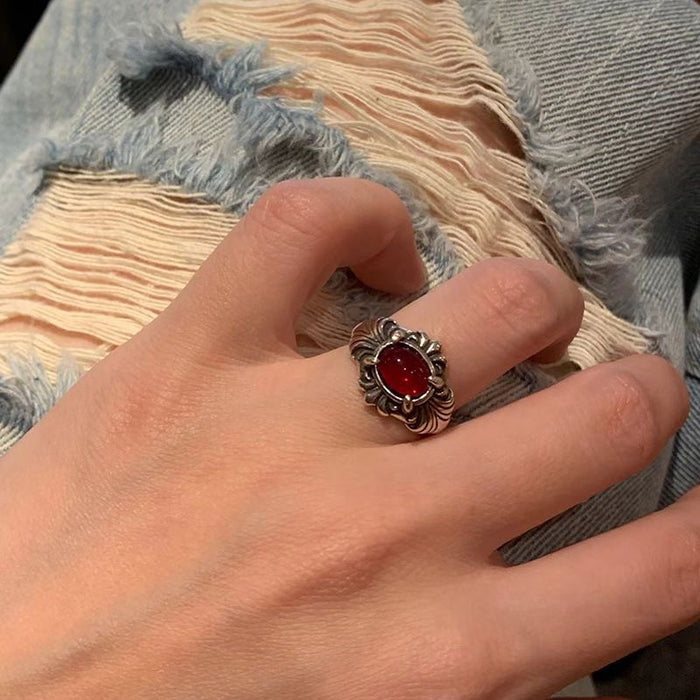 Wholesale Stacking Rings Vintage Index Finger Ring High-end Ring Opening Adjustable