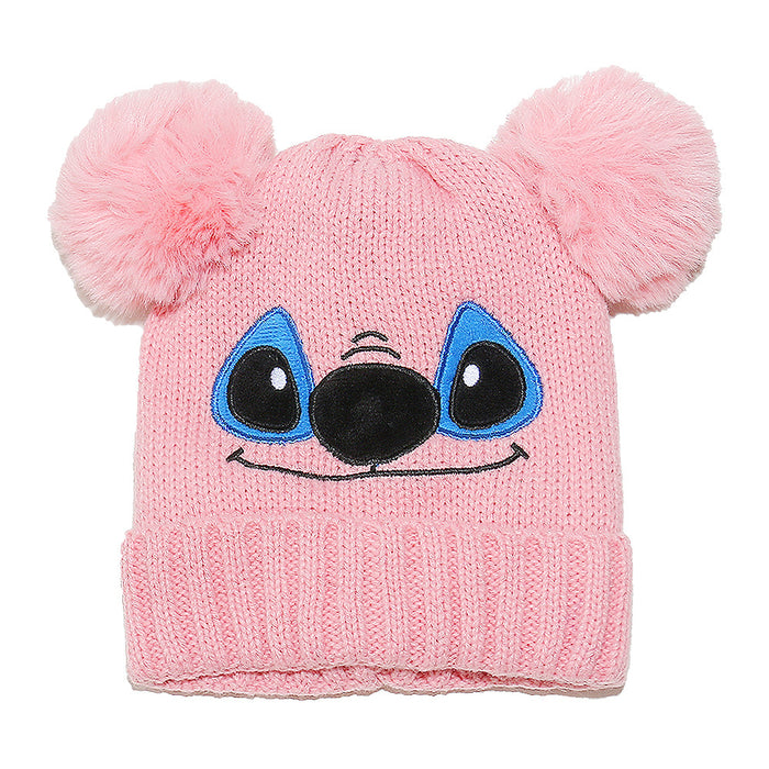 Wholesale Children' s Cute Casual Thickened Warm Knitted Hat