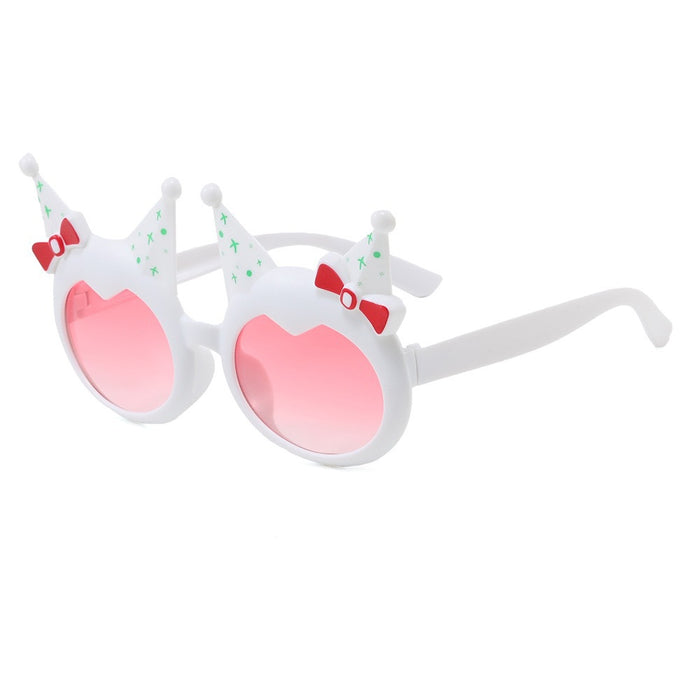 Wholesale Children's Glasses Baby Girl Princess Bow Sunglasses Fashion Girl Male Fashion Show
