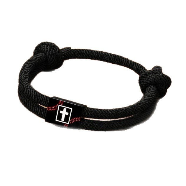 Wholesale Milan Rope Sports Square Braided Bracelet