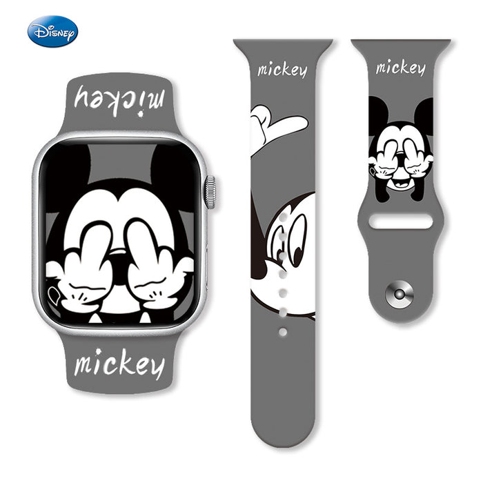 Wholesale Silicone Watch Strap Printing JDC-WD-NuoQi013