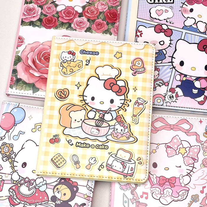 Wholesale Cute Cat Dog Cartoon A5 Soft Leather Notebook Journal Full Color Pages for Diary and Daily Notes