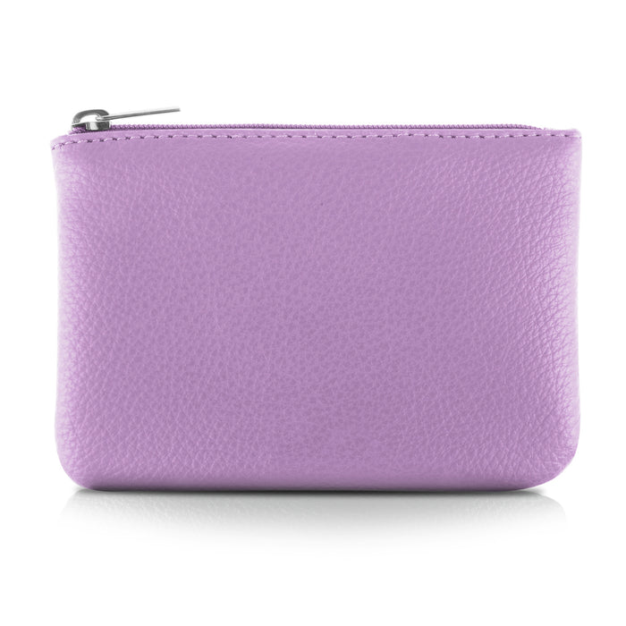 Wholesale Litchi Grain Zipper Coin Purse Ultra-thin Short Card Holder Key Storage Bag Unisex Cropped Women's Wallet