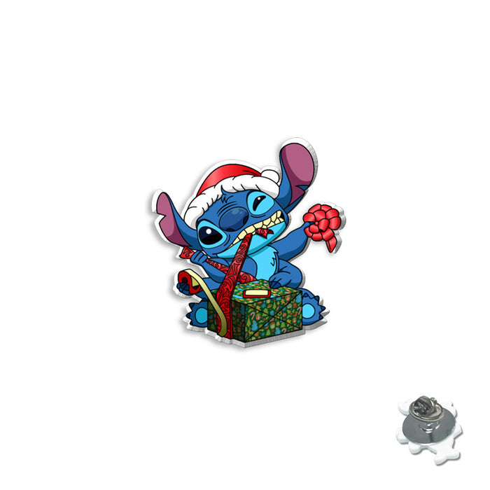 Wholesale Cartoon Christmas Series Resin Brooch JDC-BCH-XiangL005