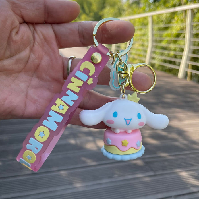 Wholesale Keychain pendant, cute cartoon backpack decoration, small gift