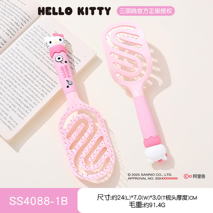 Wholesale Air Bag Comb Set Cartoon Cute Portable