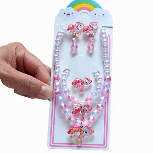 Wholesale Cartoon Princess Necklace