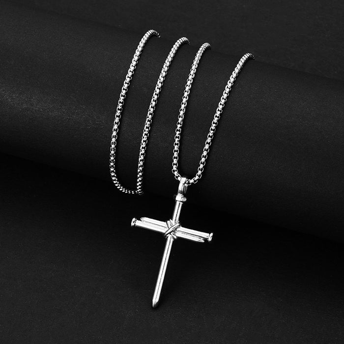 Wholesale Zinc Alloy Pendant Men Necklace JDC-NE-DanY001