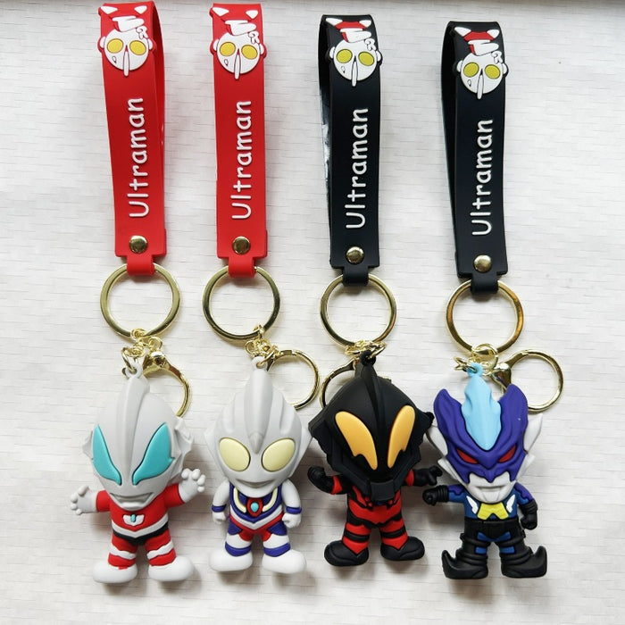 Wholesale PVC Cartoon Doll Keychain JDC-KC-WuYi215