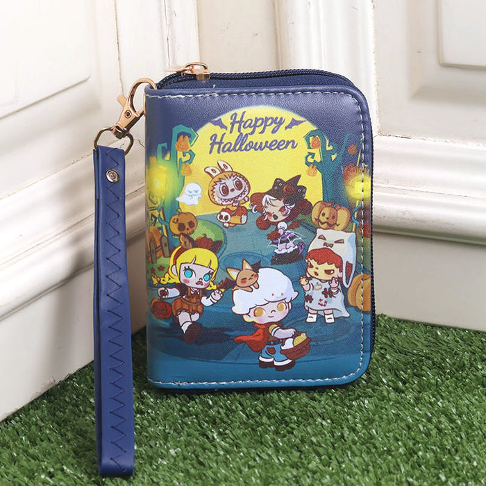Wholesale Cute cartoon coin purse for boys and girls with card slots
