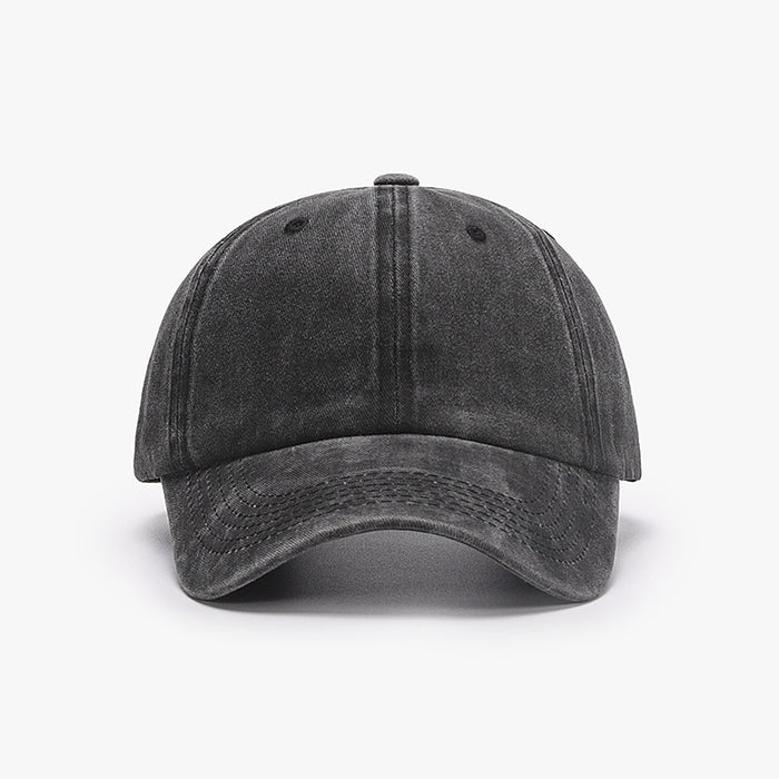 Wholesale Soft Top Black Cotton Baseball Cap JDC-FH-MiAC001