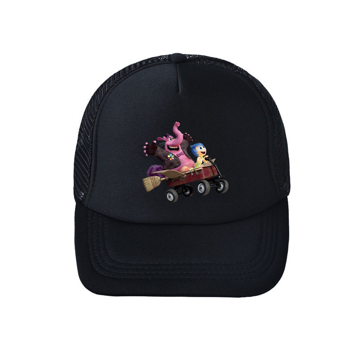 Wholesale Cartoon Acrylic Mesh Baseball Cap JDC-FH-WuDuomei004