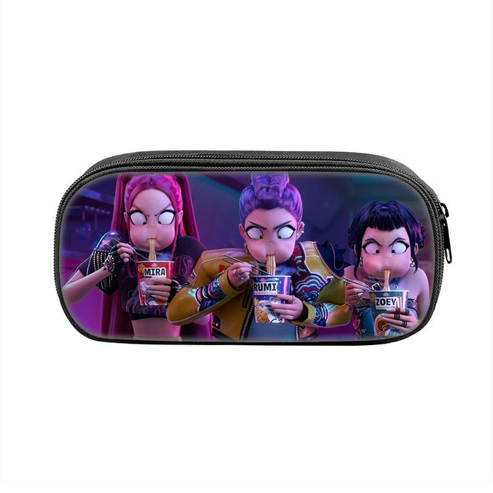 Wholesale KPOP Student pencil case storage bag