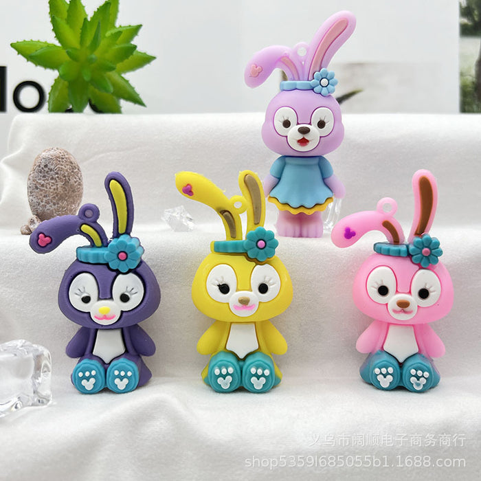 Wholesale  Keychain Doll Pendant Cartoon Keychain Pendant  Doll  Keychain