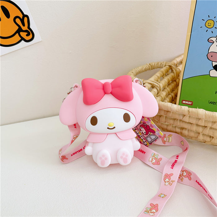 Wholesale Cute Cartoon Plush Shoulder Bags JDC-HB-RongT002