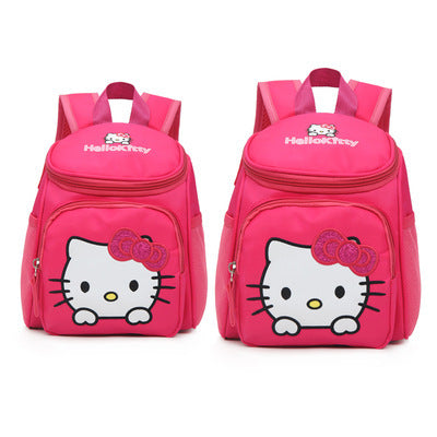 Wholesale Nylon Children's Versatile and Cute Travel Backpack JDC-BP-YuanDuo031