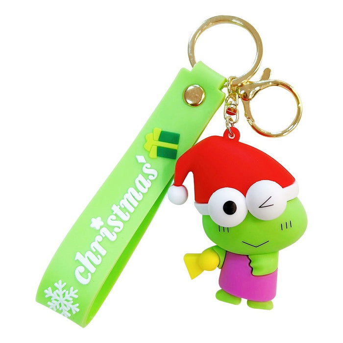 Wholesale PVC Cartoon Doll Keychain JDC-KC-WuYi182