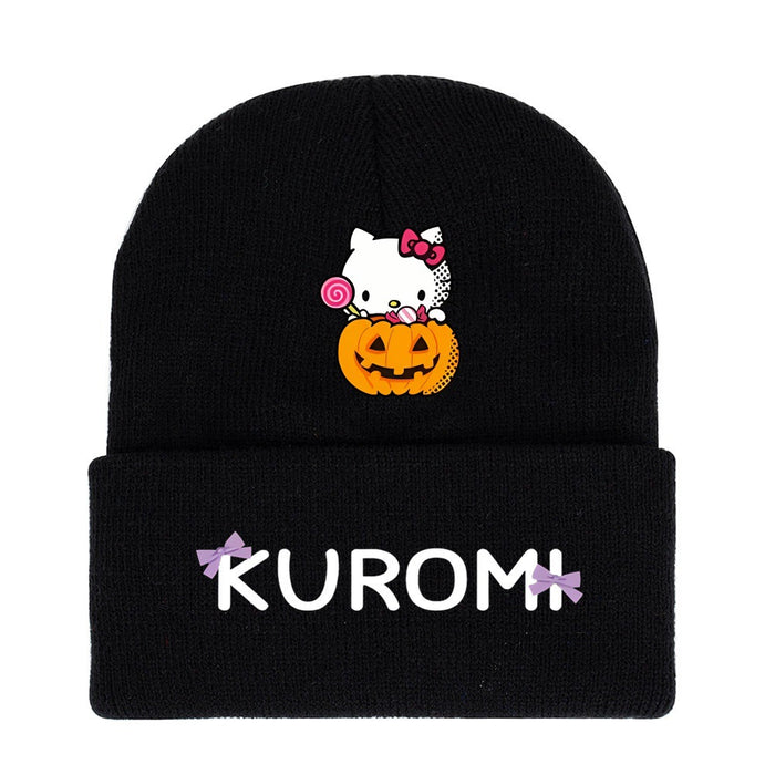 Wholesale Student Cartoon Cute Printed Woolen Hat JDC-FH-Jiar002