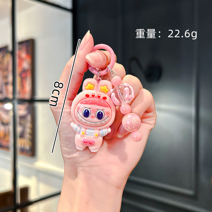 Wholesale Cute costume keychain cartoon cute pendant gift accessories
