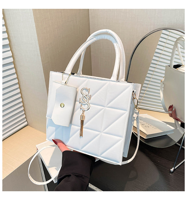 Wholesale Retro Small Square Crossbody Shoulder Bag