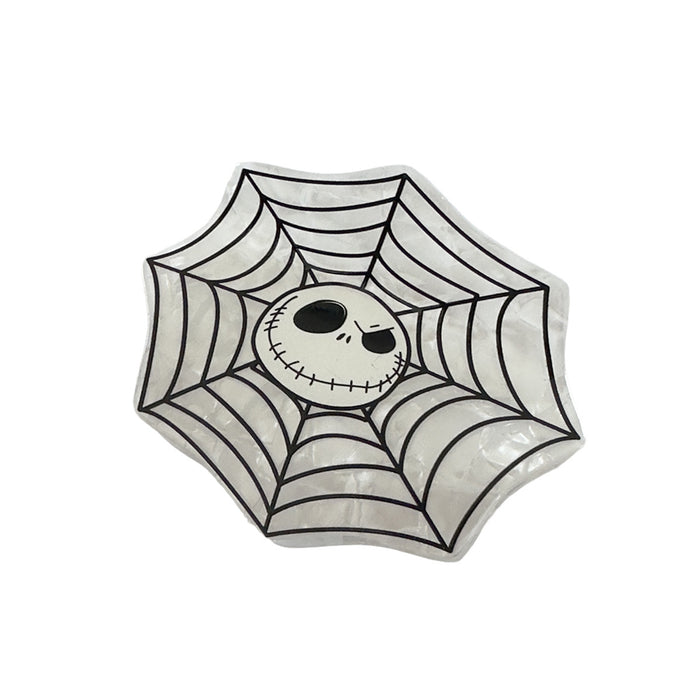 Wholesale  hair clip,   web,  grabbing clip,  funny skeleton,   hair accessory