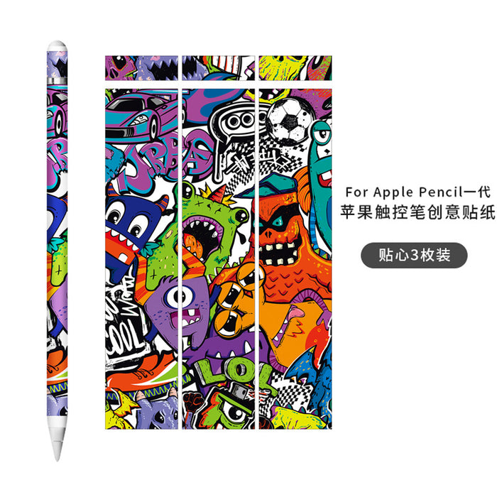 Wholesale Cartoon Apple Pencil Sticker JDC-ST-XL002