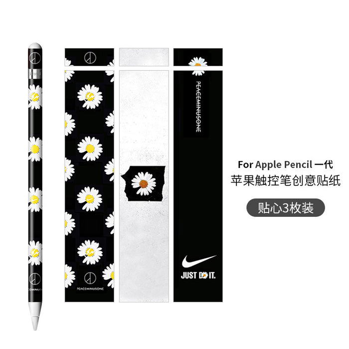 Wholesale Cartoon Apple Pencil Sticker JDC-ST-XL002