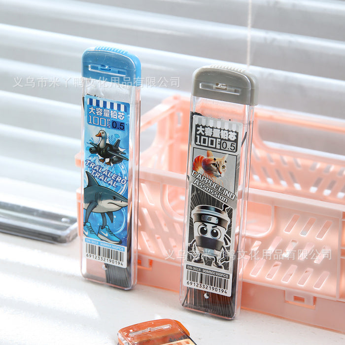 Wholesale Classic of Mountains and Seas pencil lead 0. 5mm cartoon box packaging