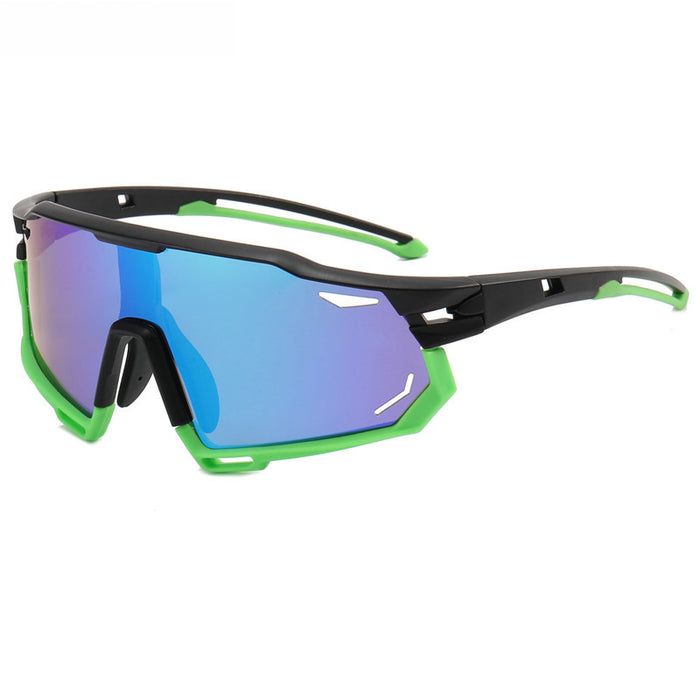 Wholesale New outdoor sports windproof goggles, color changing cycling glasses, men's and women's fashionable polarized sunglasses