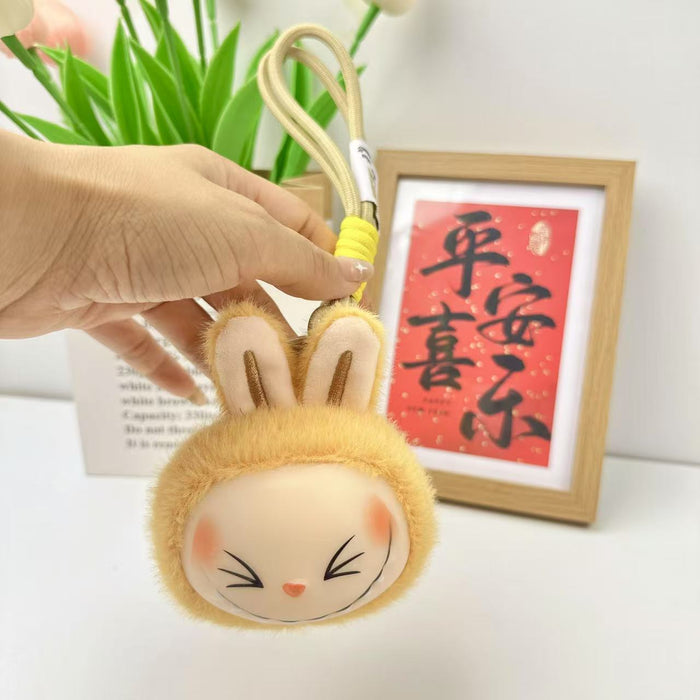 Wholesale Pendant Sitting Party Vinyl Plush Toy Doll Figurine cute cartoon