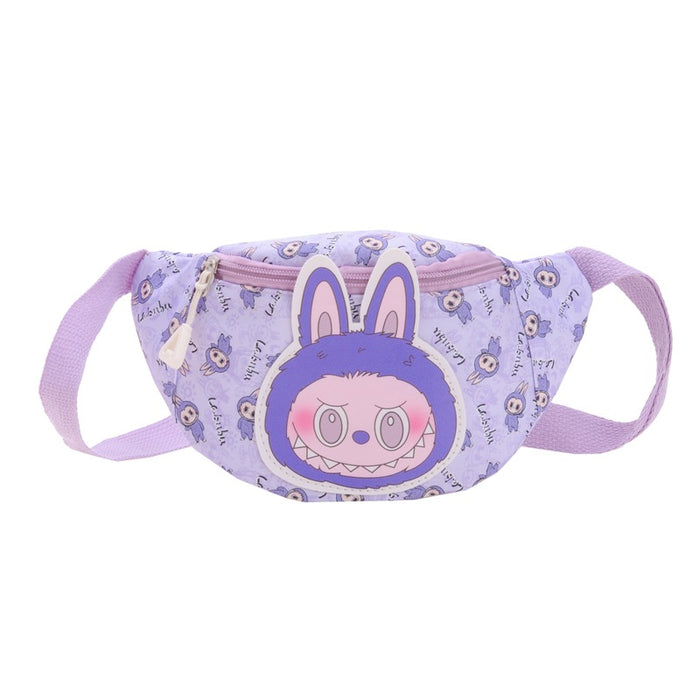 Wholesale Children's crossbody bag, girl's bag, cute little shoulder bag, waist bag, backpack, small chest bag