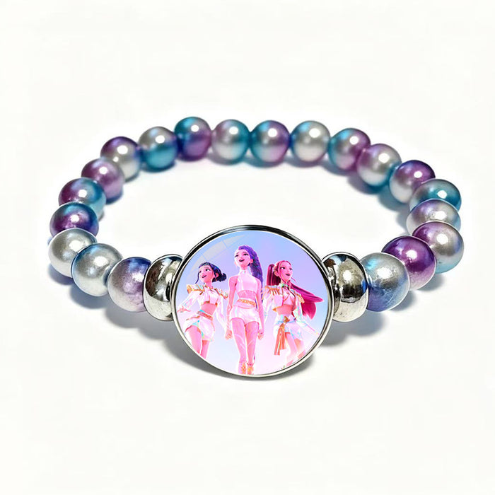 Wholesale KPOP Couple leather braided bracelet