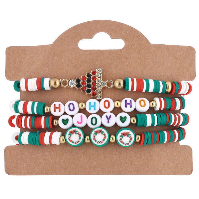 Wholesale Christmas-themed bracelet set