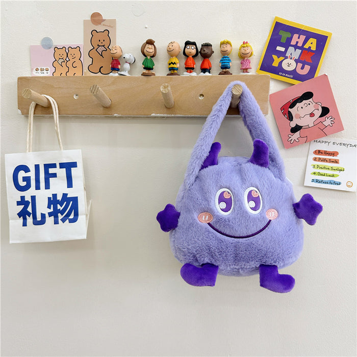 Wholesale Cute Cartoon Baby Plush Toy Bag JDC-SD-YuanDuo062