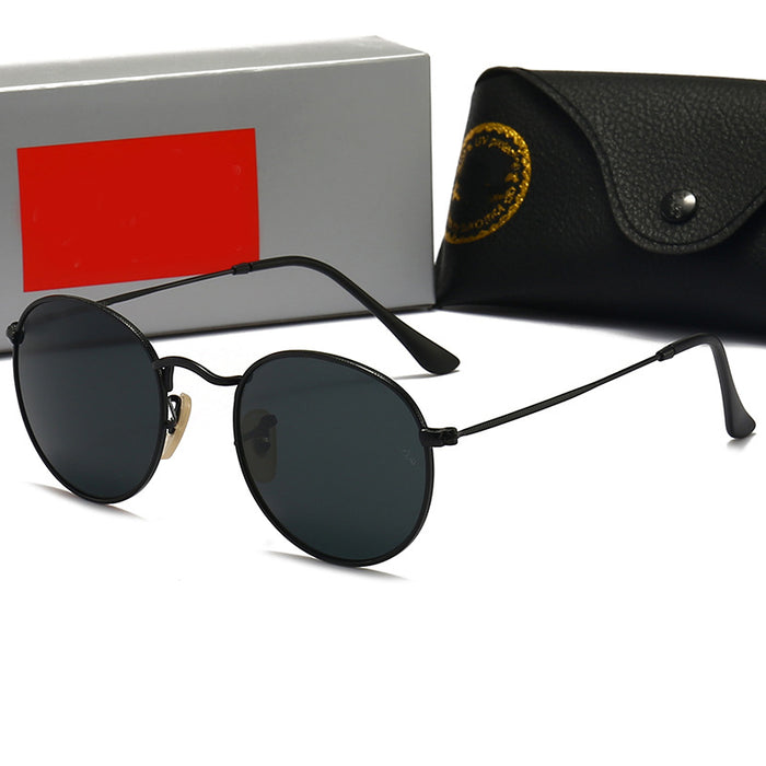 Wholesale  glass sunglasses men's and women's same sunglasses  casual glasses driving travel glasses