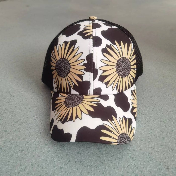 Wholesale casual men's and women's same sun-proof outdoor baseball cap summer digital printing sun-proof breathable baseball cap