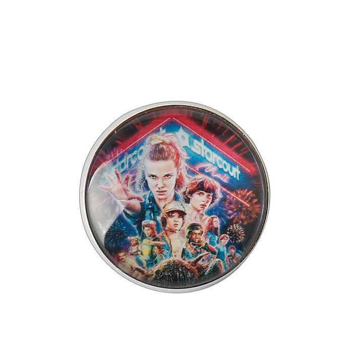 Wholesale Fashionable film and television peripheral alloy round brooches