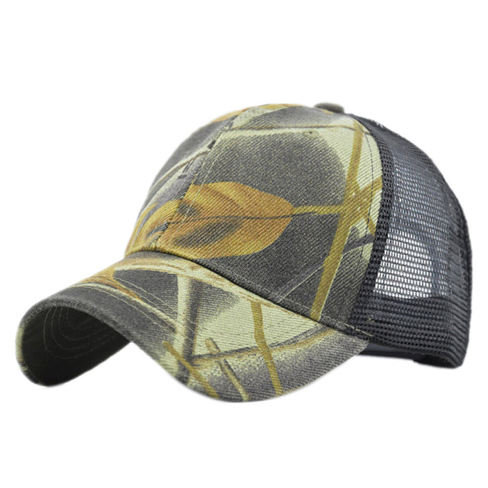 Wholesale Camouflage Cotton Baseball Caps JDC-FH-YuanMX002