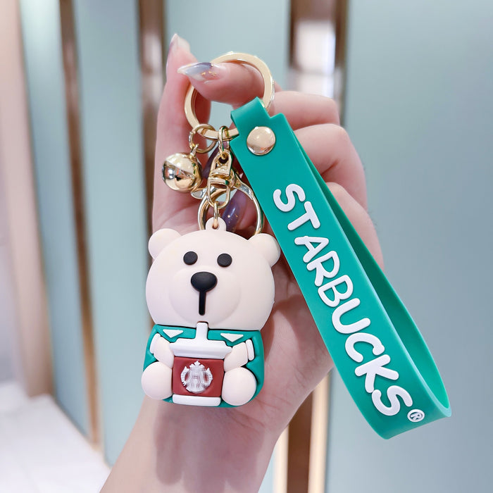 Wholesale Pvc Cartoon Doll Keychain JDC-KC-JinB002