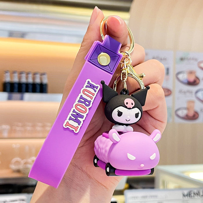 Wholesale PVC Cartoon Doll Keychain JDC-KC-Benxin002