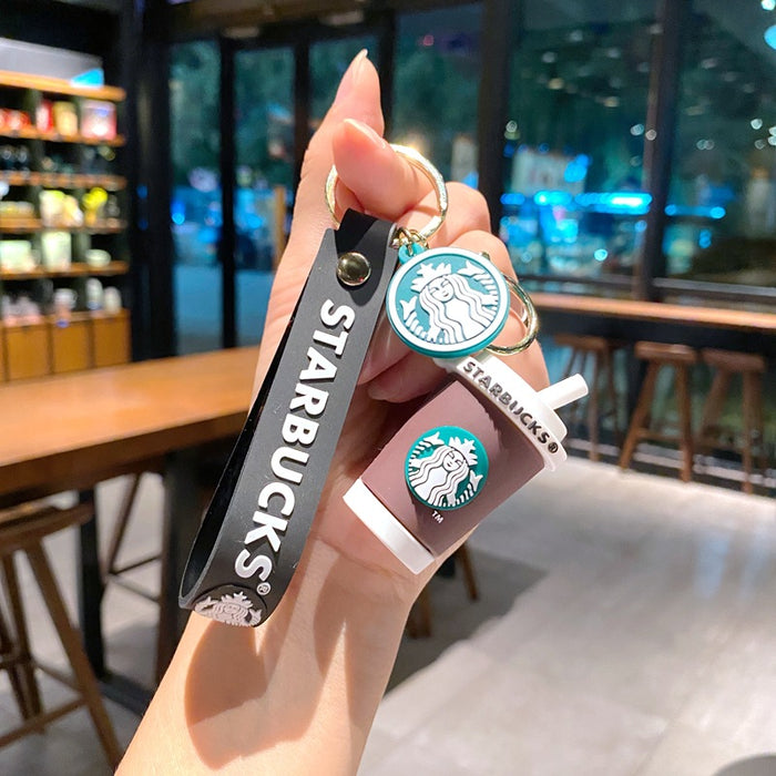 Wholesale Keychain Cartoon 3D Doll Car Keychain Pendant