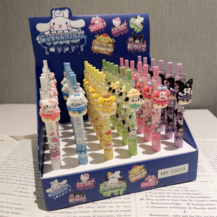 Wholesale 36pcs/box Cartoon Plastic Neutral Pen JDC-PN-YC001